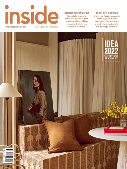 Title details for (inside) interior design review by Niche Media Pty Ltd - Available